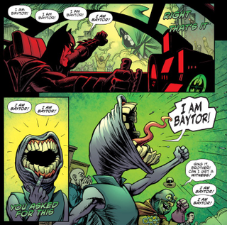 Illustration for article titled Ennis and Constantine reunite to poke fun at DC in Sixpack And Dogwelder #2